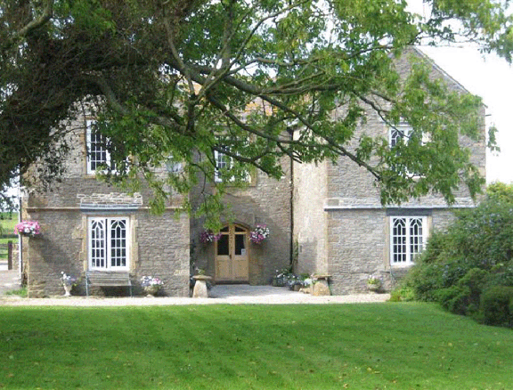  The main entrance for Farmhouse Bed and Breakfast